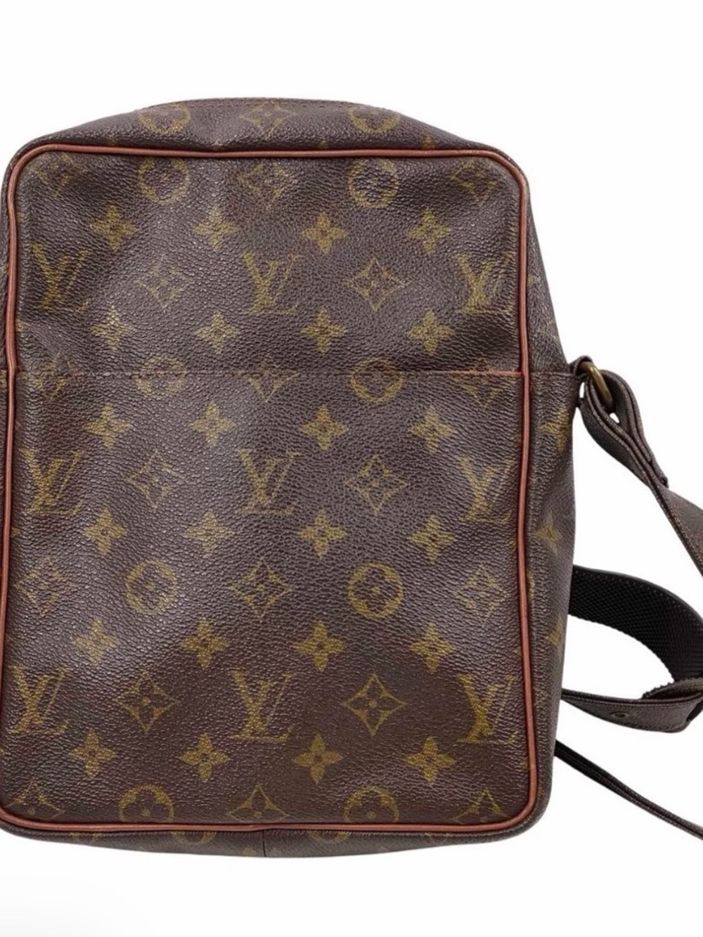 Vintage Louis Vuitton Monogram Marceau Messenger Crossbody Bag Purse Leather